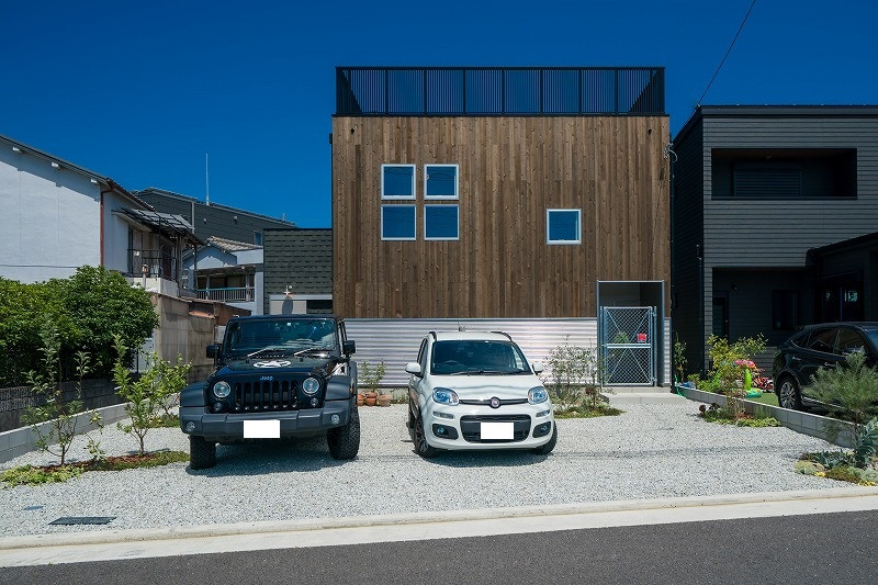 M's GALLERIA+ROOFTOP A様邸 ★115.09㎡